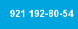 921 192-80-54 921 192-80-54